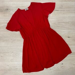 Show Me Your Mumu Red Austin Dress
